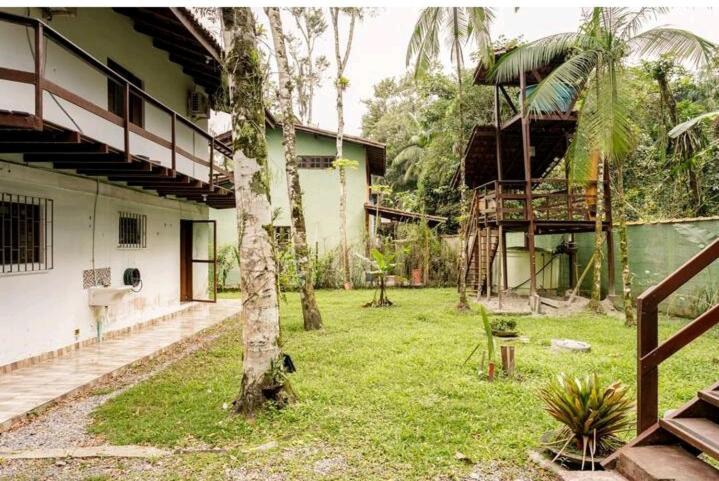 Aloha Sertao Flats เซา เซบัสเชียว ภายนอก รูปภาพ